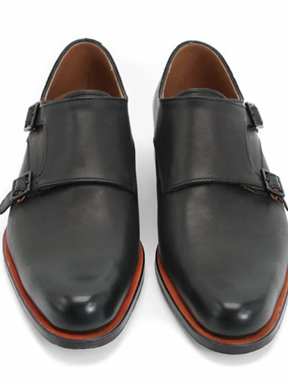 JOHN FLUEVOG 205 PINE ST DOUBLE MONK STRAP 12